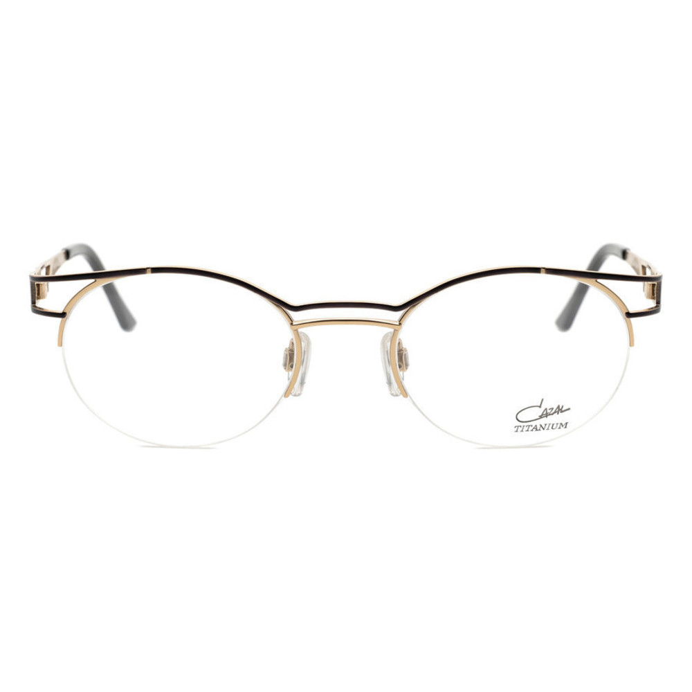 Cazal 4277 eyeglasses 001 Gold Brown 51mm Women